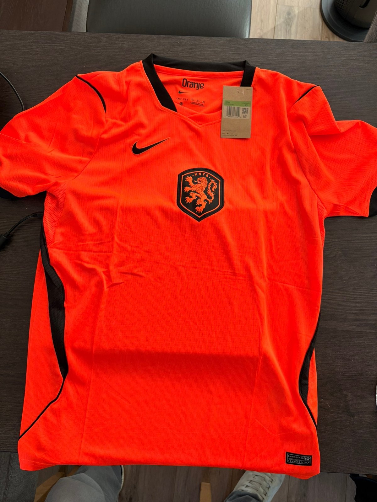 Voetbalshirt Nederland. Maat XL, Maat XL, Ophalen of Verzenden, Nieuw, Shirt