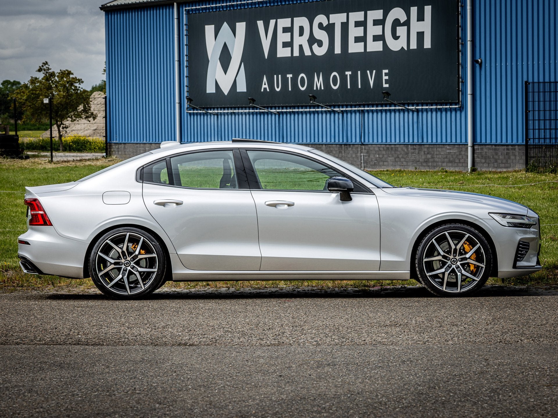 Volvo S60 2.0 T8 AWD Twin Engine Polestar Engineered |Panora, Auto's, Volvo, Automaat, Gebruikt, S60, Bedrijf