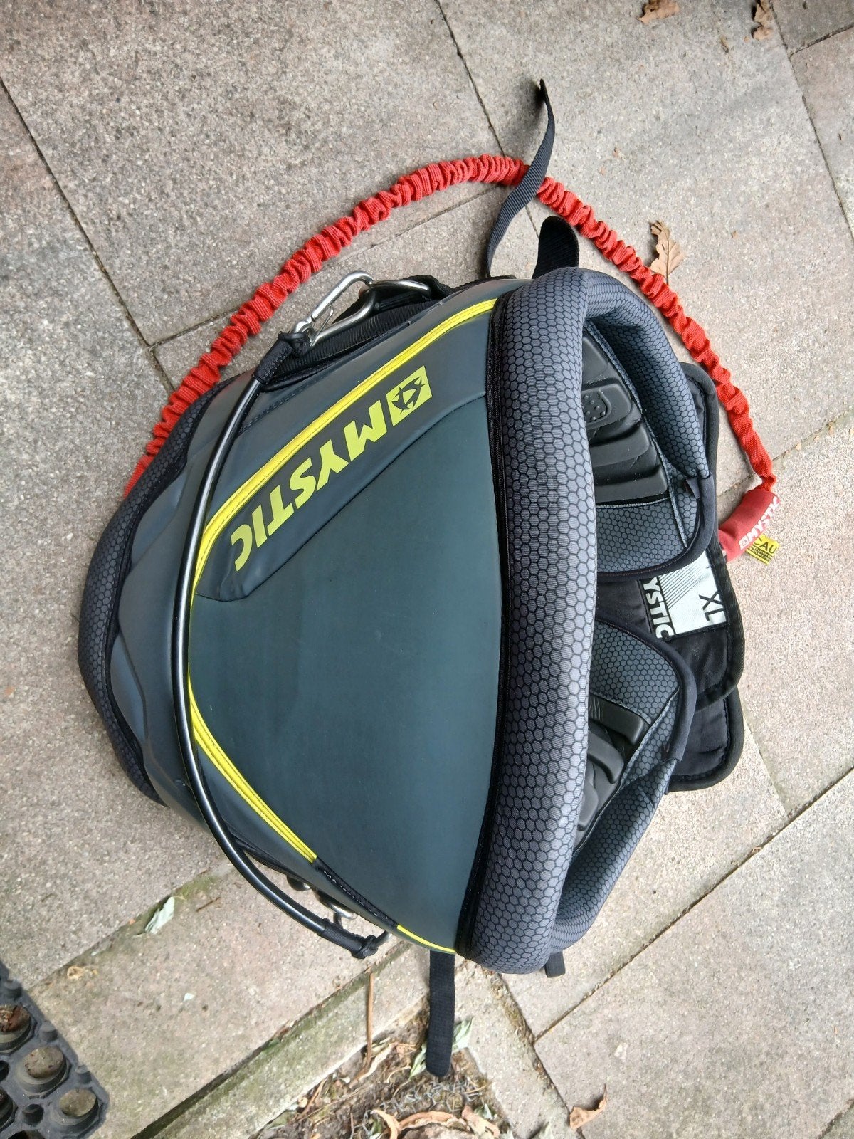 MYSTIC trapeze met safety leash XL, Watersport en Boten, Kitesurfen, Geen board, Ophalen of Verzenden, 4 m² of minder, Trapeze