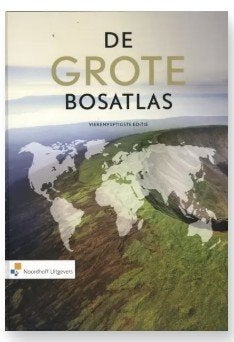 Grote Bosatlas, 54e editie nieuw, Boeken, Overige atlassen, Ophalen of Verzenden, Zo goed als nieuw, 1800 tot 2000