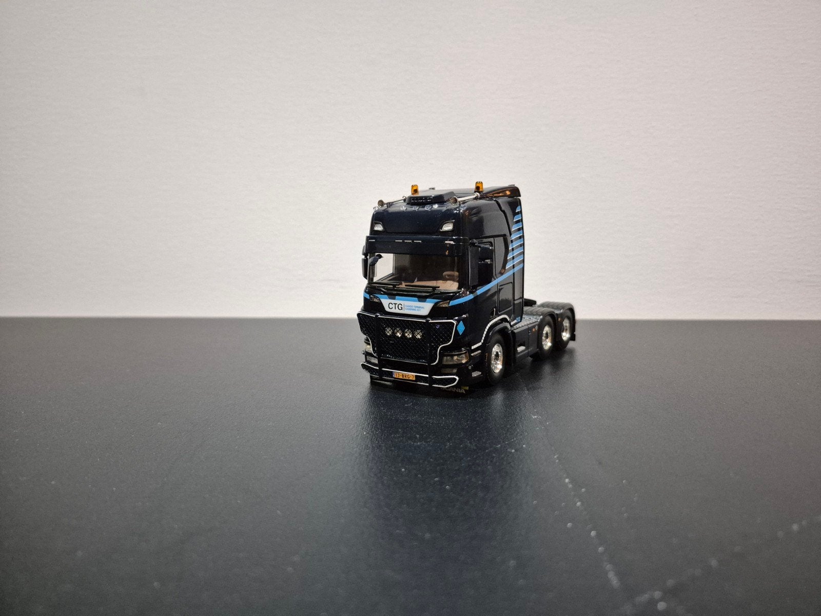 Wsi Scania CTG, Ophalen of Verzenden, Zo goed als nieuw, Bus of Vrachtwagen, Wsi