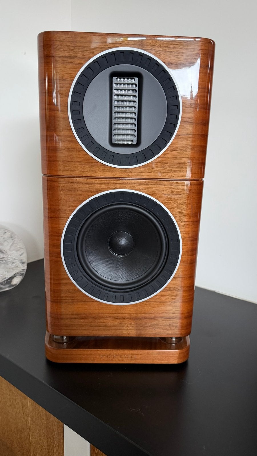 Wharfedale Elysian 1 High-End Boekenplank Speakers, Ophalen of Verzenden, Zo goed als nieuw, Boekenplank luidspreker, Wharfedale
