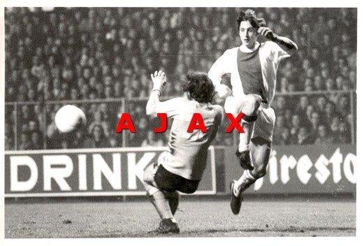 AJAX - FC Twente Johan Cruijff in actie. 1972, Verzenden, Zo goed als nieuw, Ajax, Overige typen