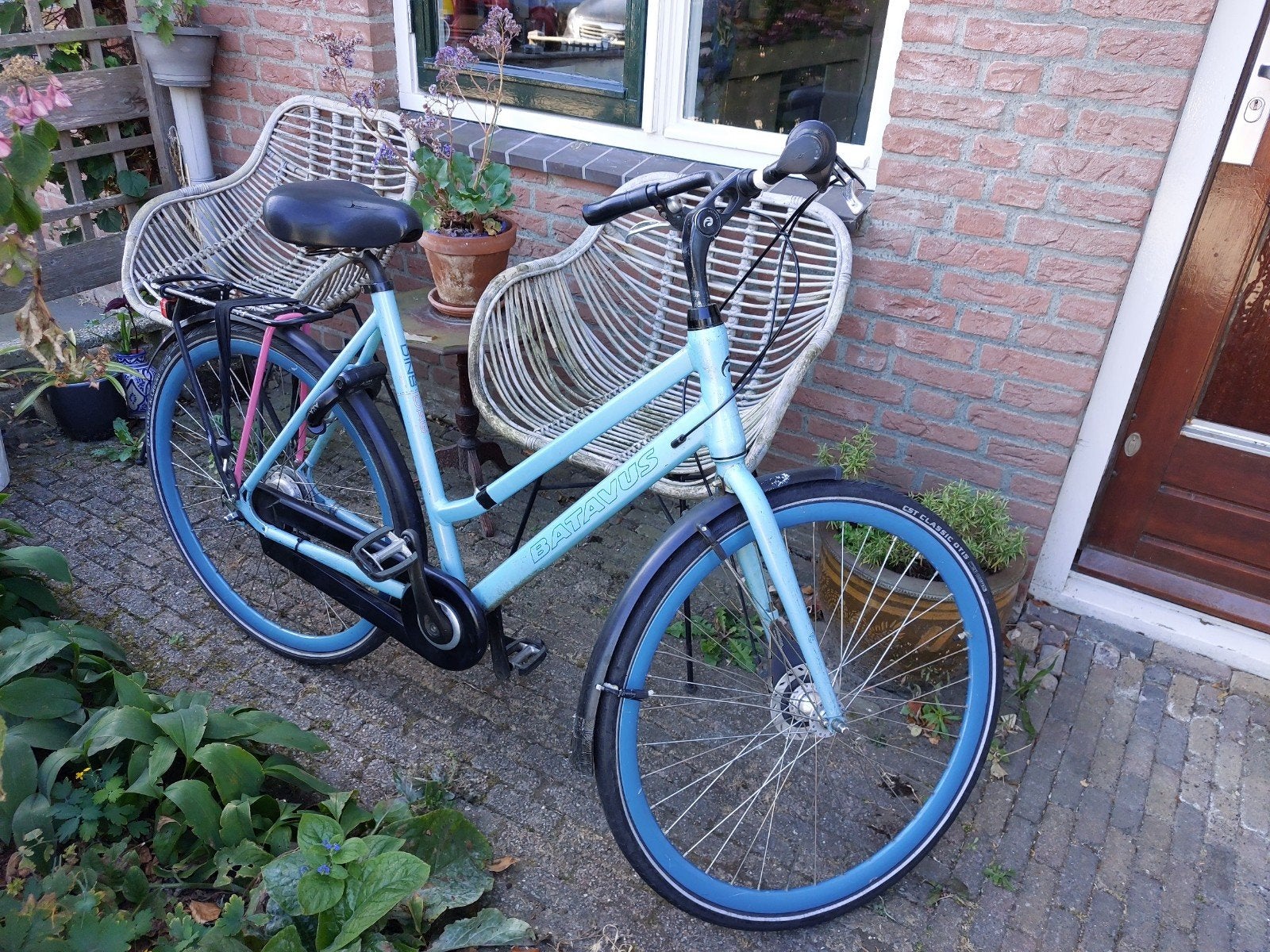 Batavus fiets - opknapper met 7 versnellingen, Ophalen