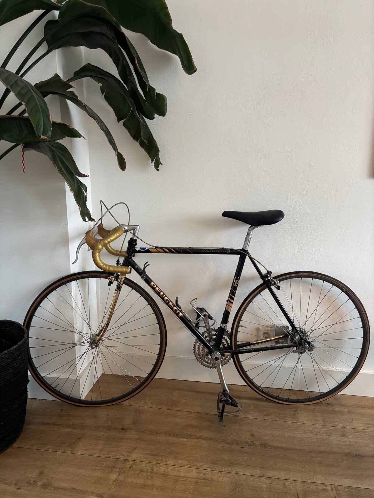 Vintage Peugeot Gold Special Racefiets, 28 inch, Gebruikt, 49 tot 53 cm, Ophalen