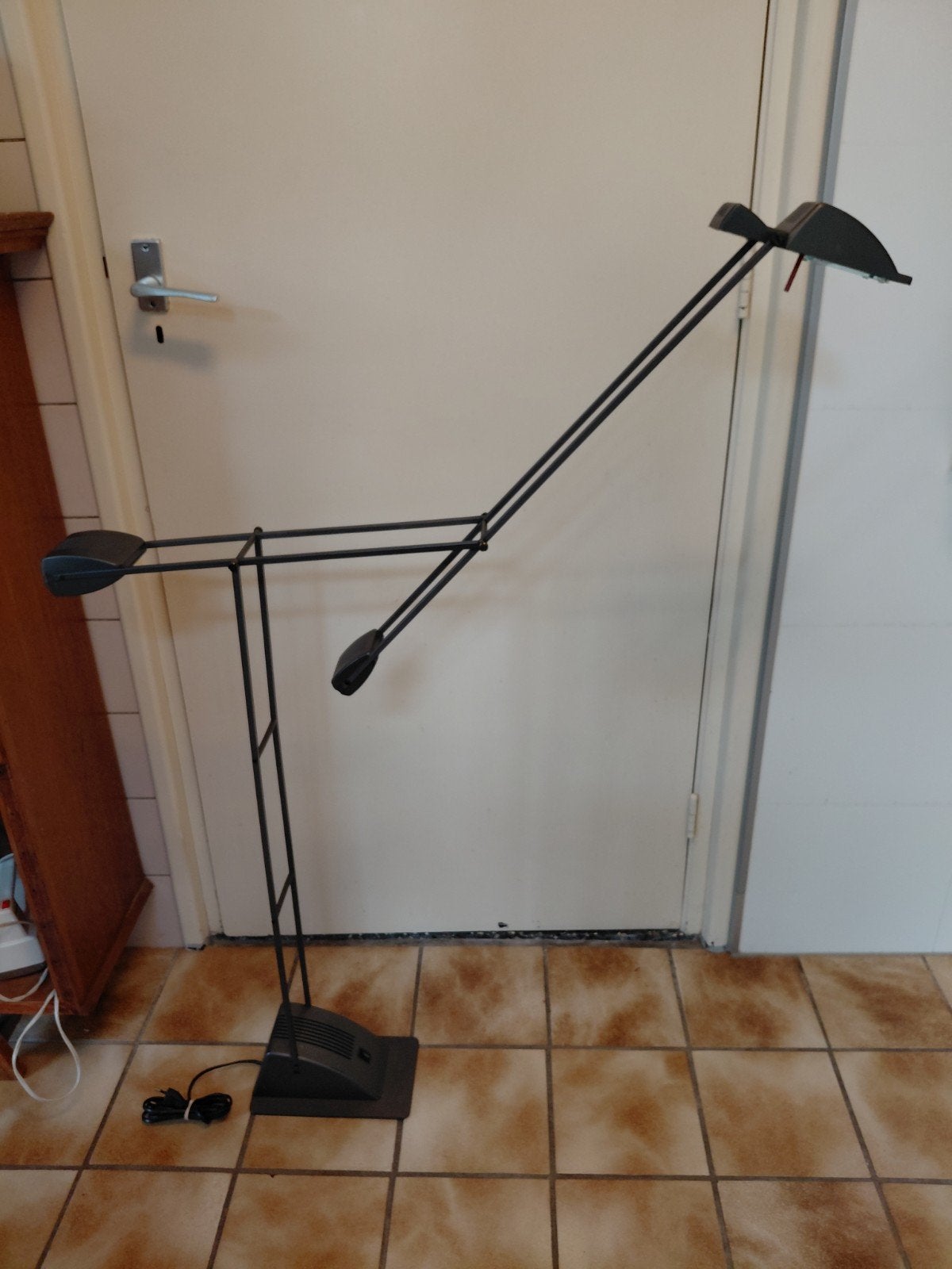 Postmodern Design Vloerlamp – Elite Lloyd, Ophalen of Verzenden, Zo goed als nieuw