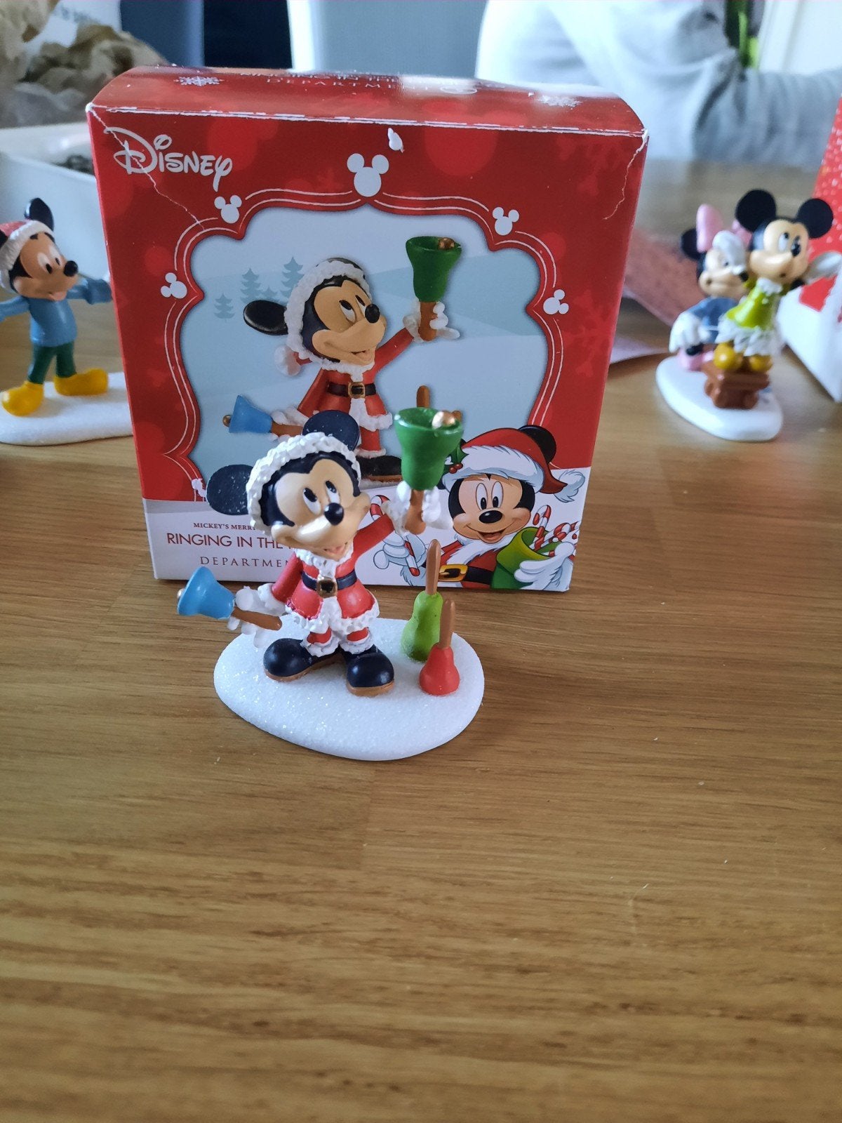 Disney kerst Department56, Bullyland en Infinity, Ophalen of Verzenden, Overige figuren, Beeldje of Figuurtje