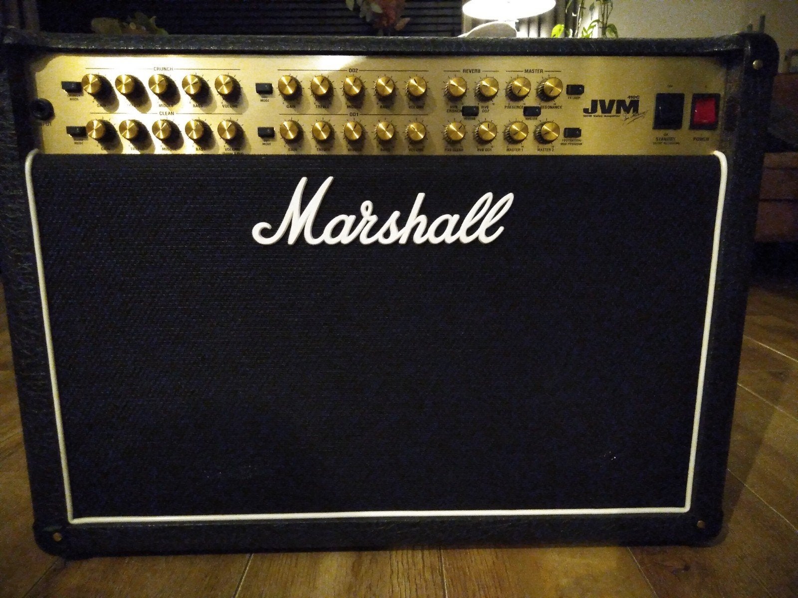 Marshall JVM 410c, Ophalen, Zo goed als nieuw