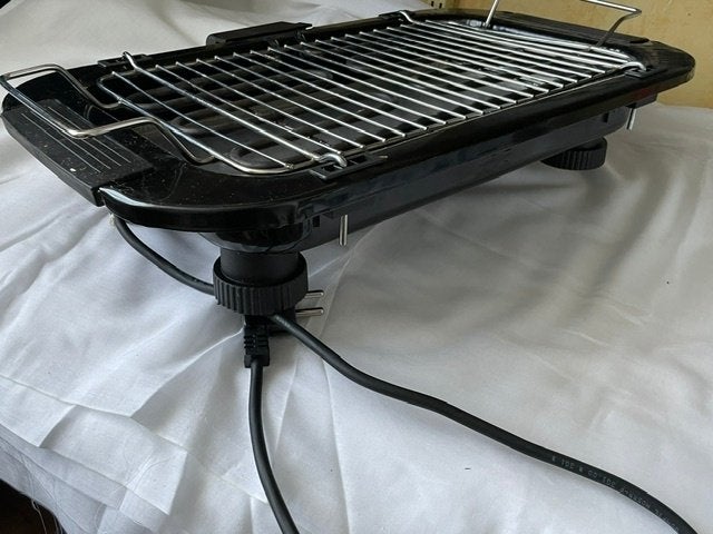 Nr.399: Elektrische BBQ, grill 2000W, Ophalen of Verzenden, Zo goed als nieuw