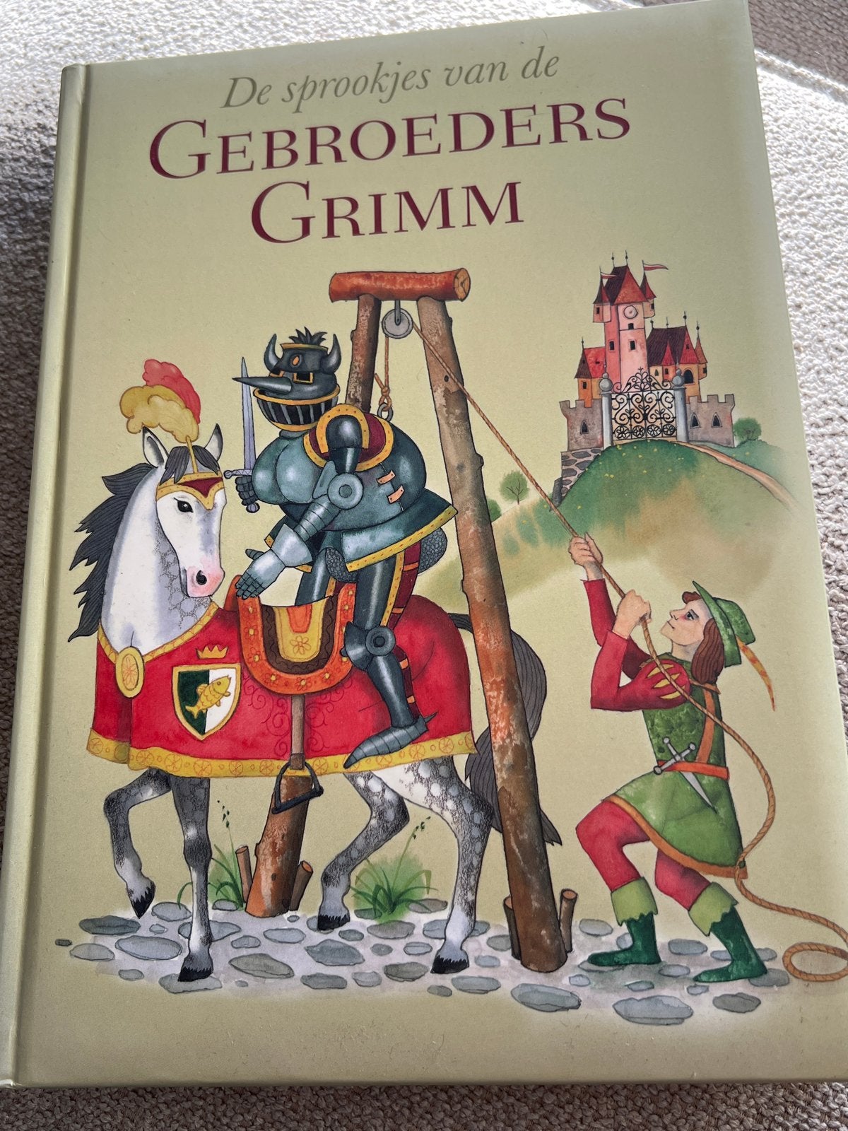 De sprookjes van de Gebroeders Grimm - Hardcover, Boeken, Ophalen of Verzenden, Zo goed als nieuw