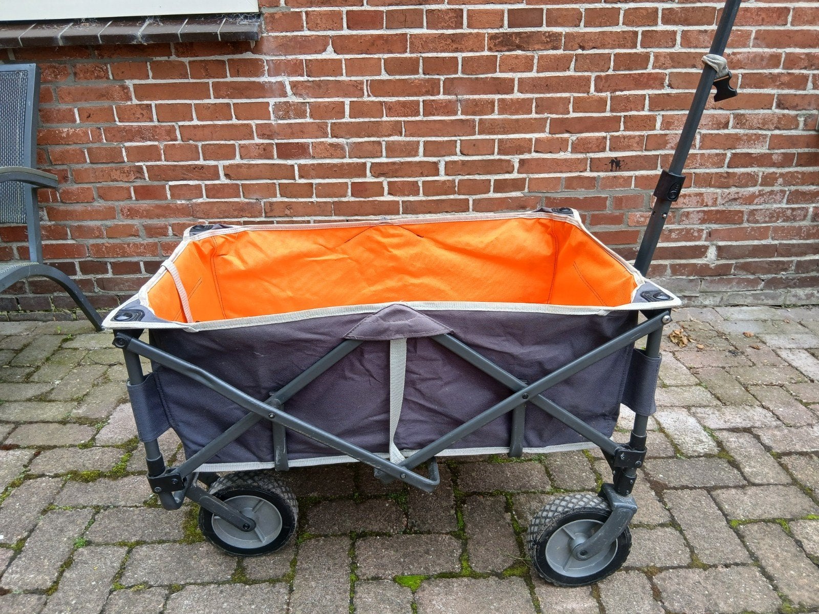 Opvouwbare bolderkar., Ophalen, Opvouwbaar, Gebruikt
