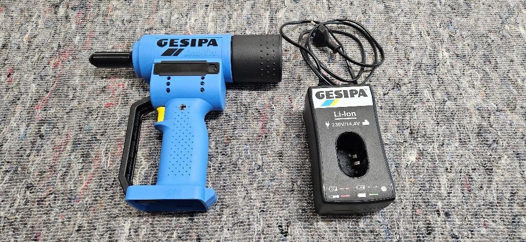 gesipa blindklinknagelpistool, Ophalen of Verzenden, Nieuw