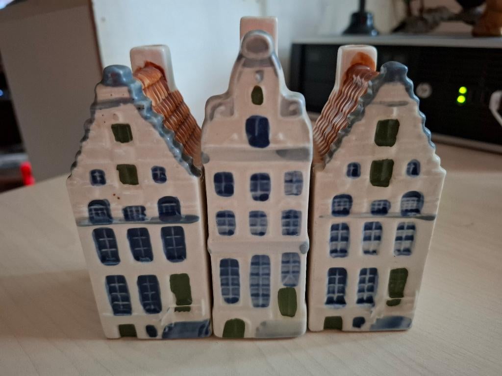 Amsterdamse huisjes, Verzamelen, KLM Huisjes, Ophalen of Verzenden, Zo goed als nieuw, 1 t/m 20