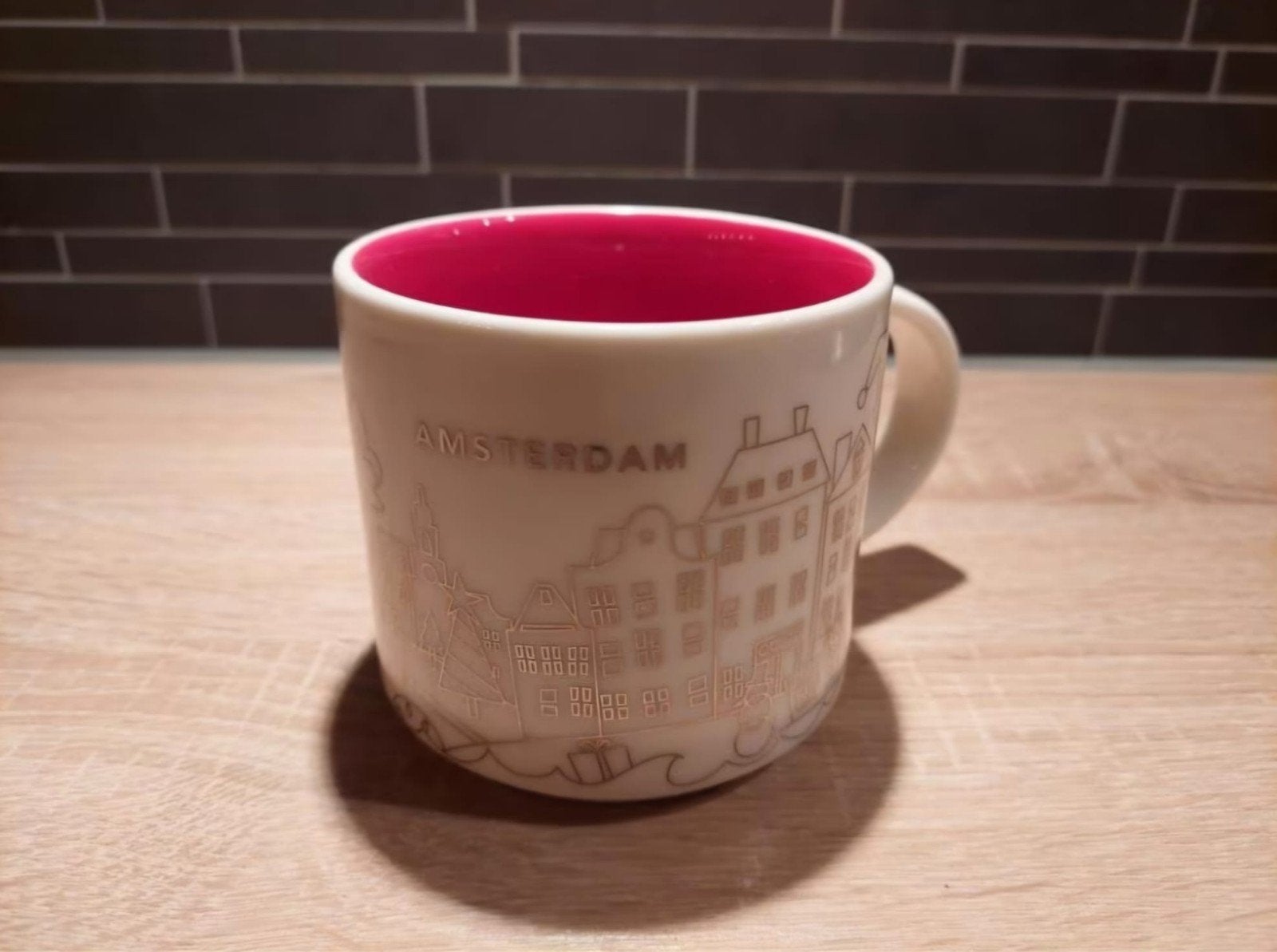 Starbucks You Are Here mok - kersteditie, Huis en Inrichting, Keuken | Servies, Ophalen of Verzenden, Nieuw, Overige stijlen, Kop(pen) en/of Schotel(s)
