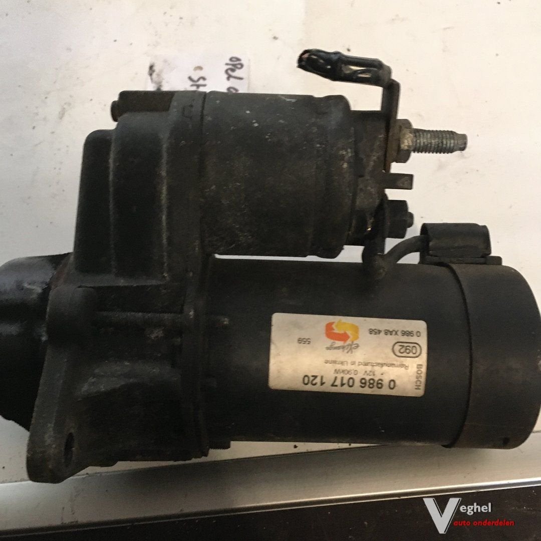 Opel Agila  1.2 2005 Startmotor, Gebruikt, -, -, Ophalen of Verzenden