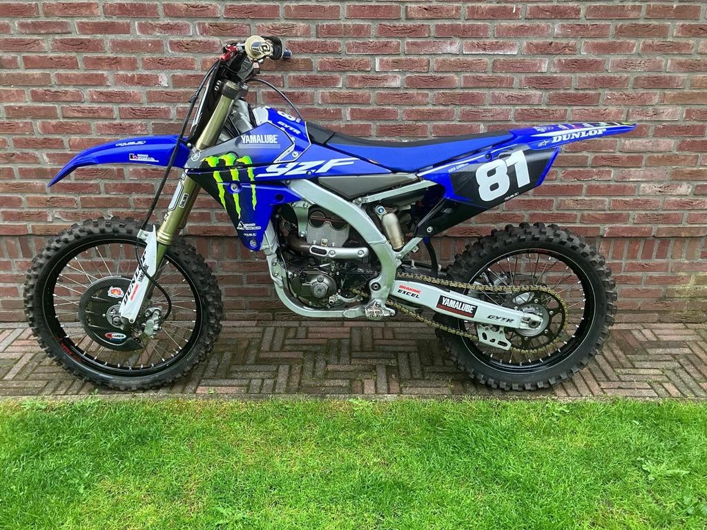 Yamaha YZF 250 4takt, 250 cc, Zo goed als nieuw, 5 versnellingen, Ophalen