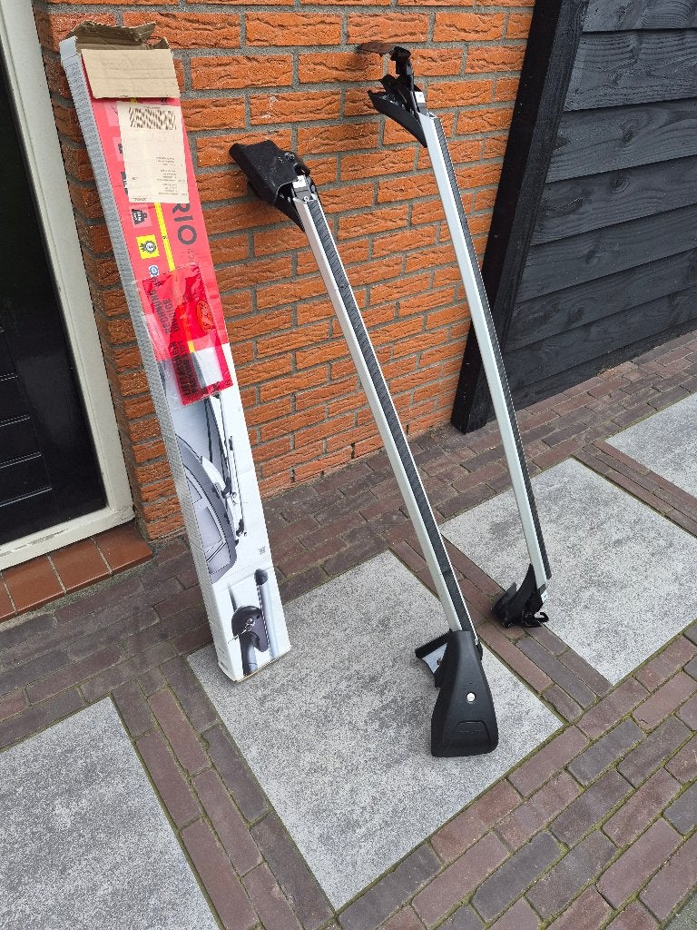 Volvo dakdragers.v60, Ophalen, Zo goed als nieuw
