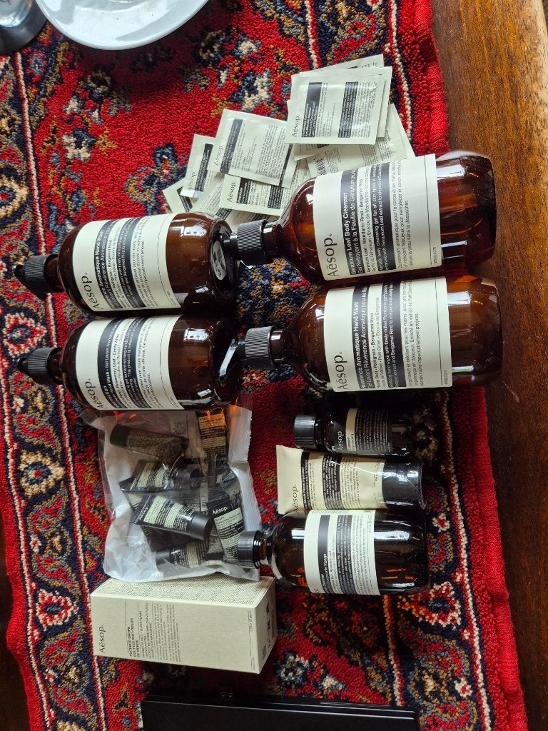 Grote partij Aesop producten - Nieuw en ongebruikt, Ophalen of Verzenden, Nieuw, Overige typen