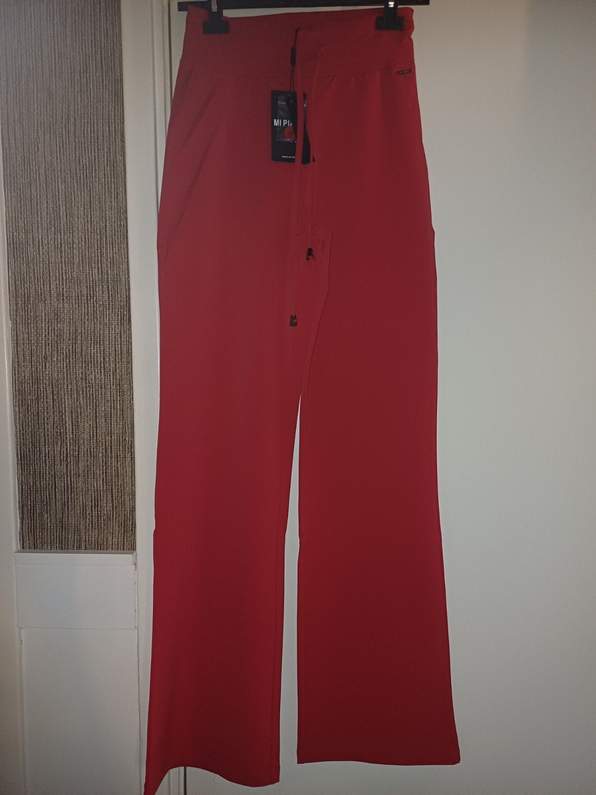 Mi Piace Heavy Travelbroek Straight Leg Donkerrood, Mp, Nieuw, Ophalen of Verzenden, Lang