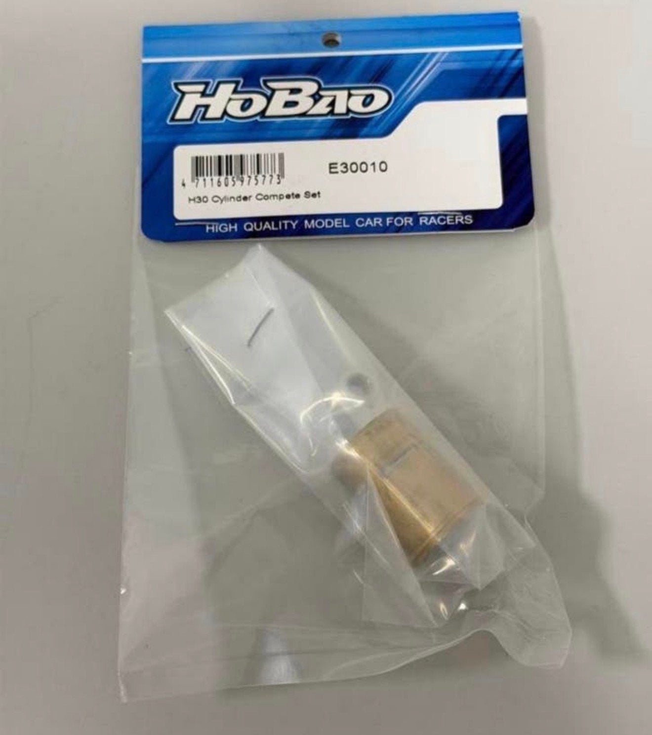 Hobao Hyper 30 Cilinder Cylinder Set (Piston/Liner/Conrod), Nieuw, Ophalen of Verzenden, H, H