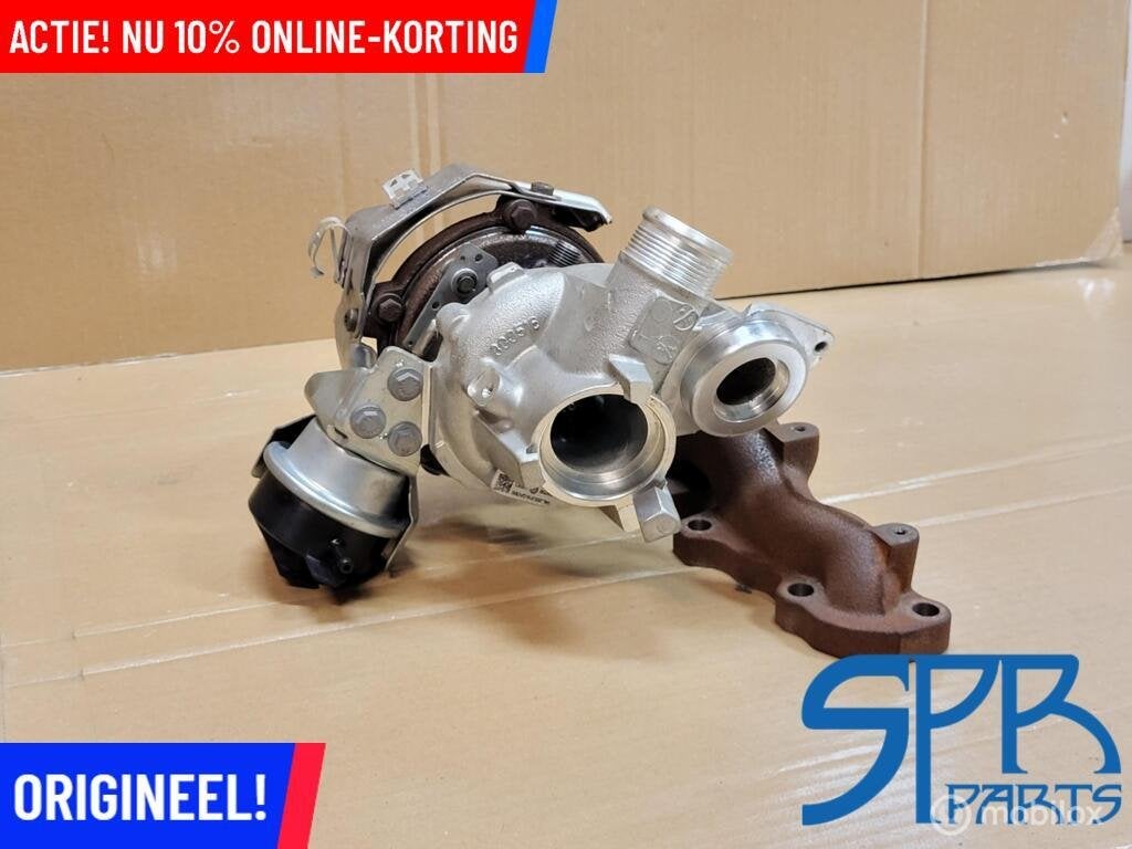 Turbo 04L253019Q 2.0 TDI CRLB VW GOLF 7 AUDI ZGAN CRBC CRBB, Gebruikt, VOLKSWAGEN