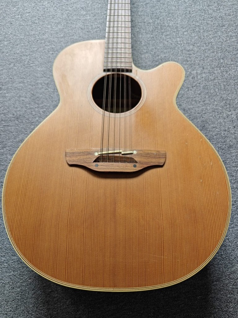 Takamine EN40C-12, 12-snarige akoestische gitaar, Muziek en Instrumenten, Ophalen, Zo goed als nieuw, Klassieke of Spaanse gitaar