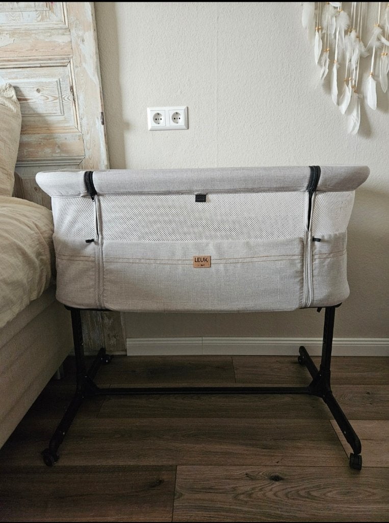 Co sleeper jeans, Kinderen en Baby's, Babywiegjes en Ledikanten, Ophalen, Zo goed als nieuw, Wieg