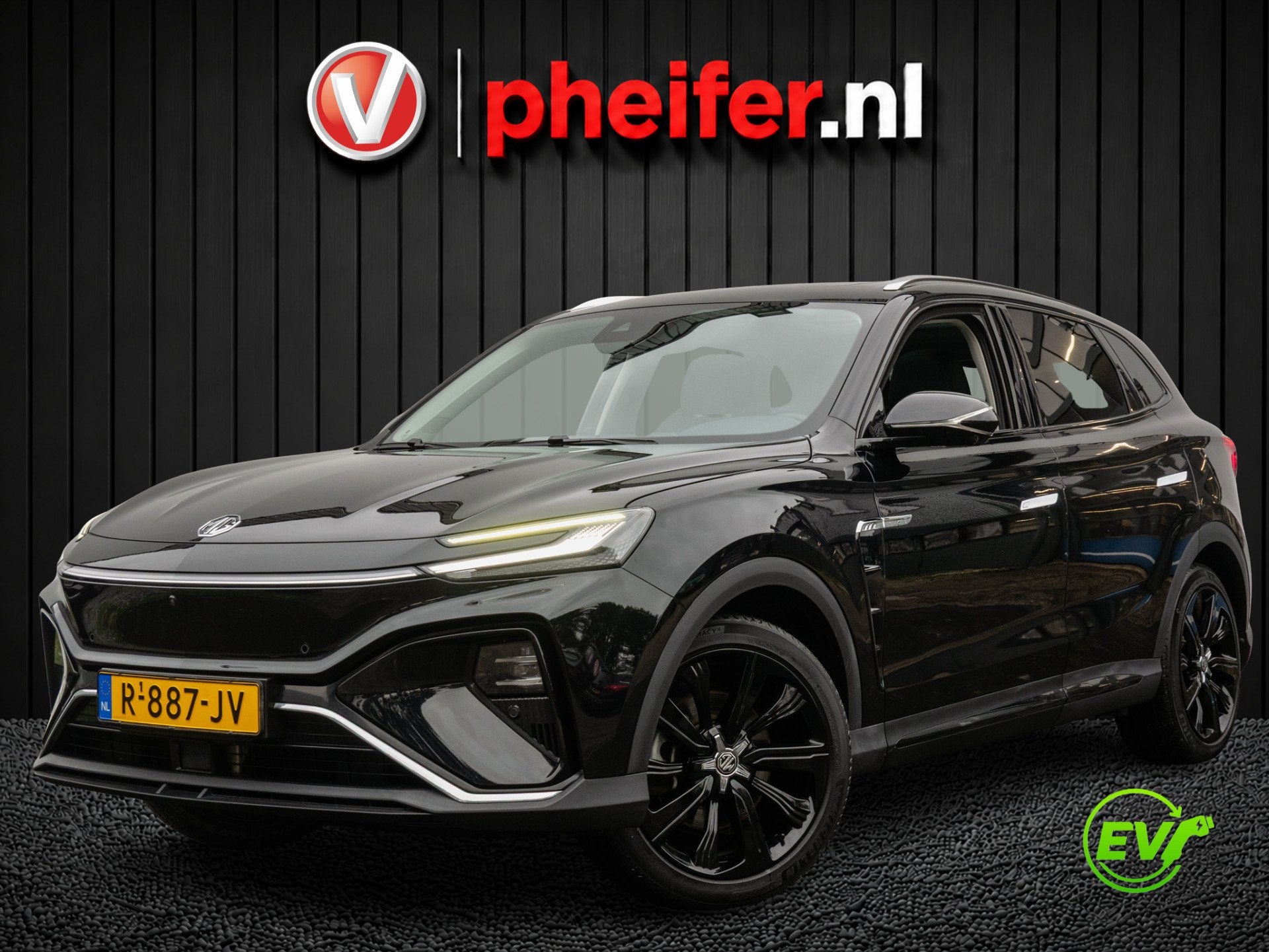 MG Marvel R Luxury 70 kWh SOH 95% Trekhaak/ Leer/ Navigatie/, Auto's, Automaat, Gebruikt, Met garantie (alle), 179 pk