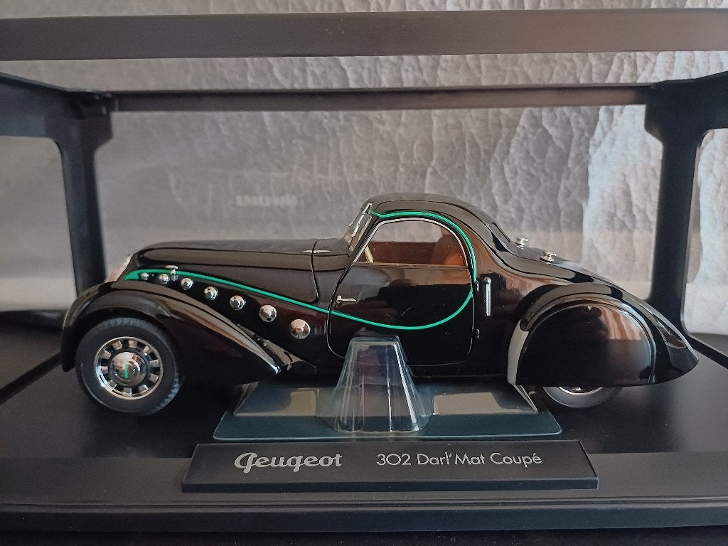 Peugeot 302 Darl'Mat Coupe 1937 norev, Ophalen of Verzenden, Nieuw, Auto, Norev