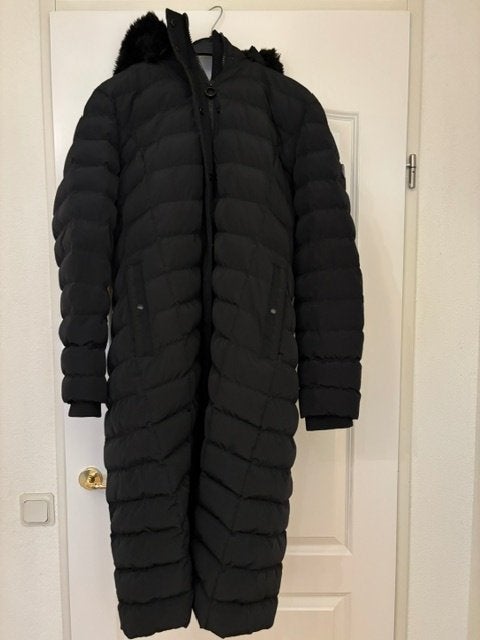T.K.A. zwarte Wellensteyn dames winterjas, Ophalen, Wellensteyn, Zwart, Maat 46/48 (XL) of groter