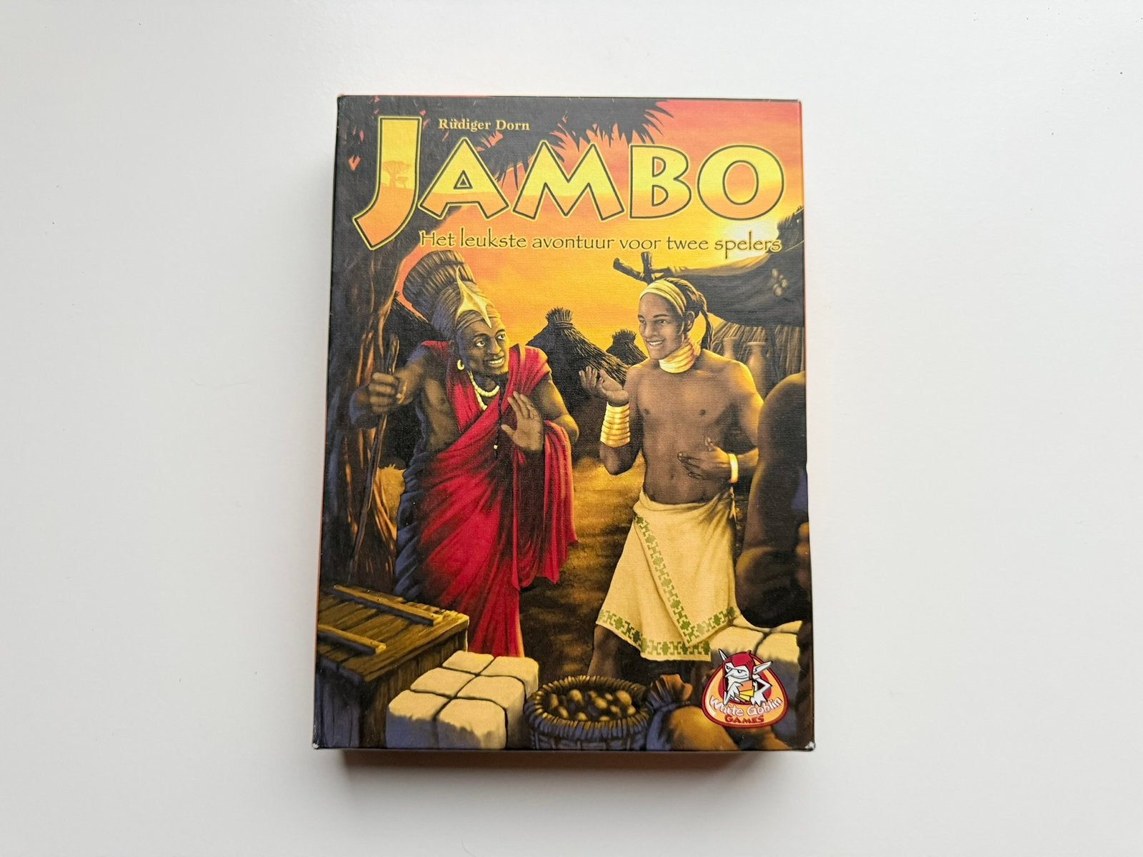 Jambo - Kaartspel (White Goblin Games), Verzenden, Zo goed als nieuw