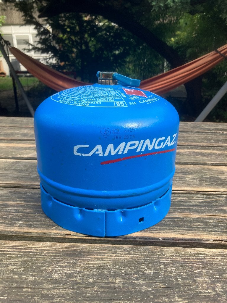 Campingaz 904, Caravans en Kamperen, Ophalen, Zo goed als nieuw