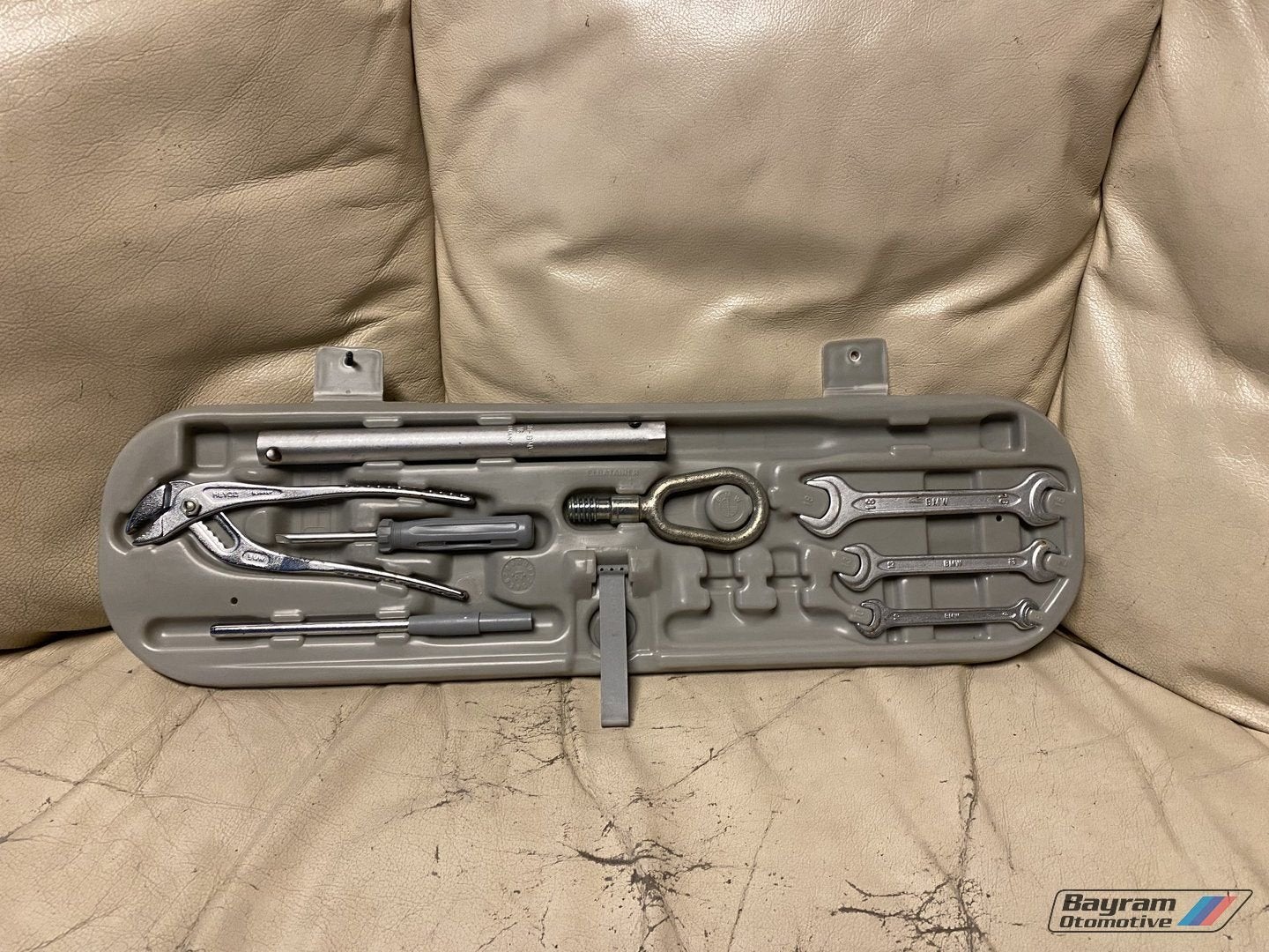 Bmw E36 gereedschapset onboard grote versie M3 3-serie coupe, Auto-onderdelen, Interieur en Bekleding, Gebruikt, -, -, Ophalen of Verzenden