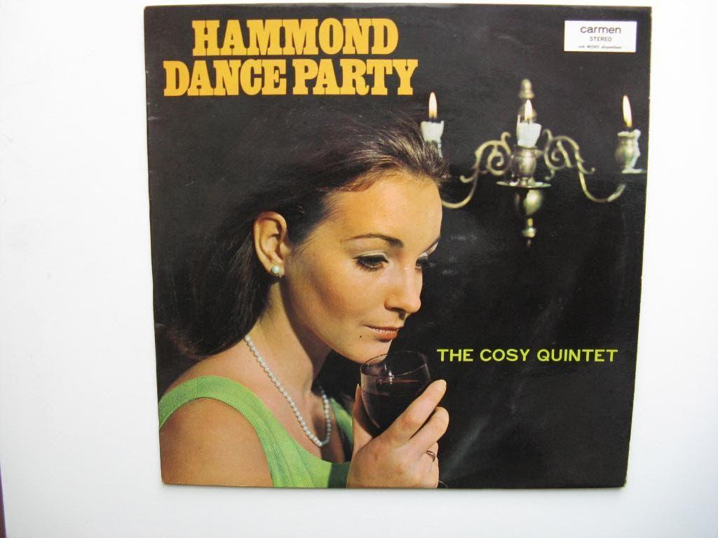 Hammond Dance Party The Cosy Quintet, Verzenden, Zo goed als nieuw, 12 inch