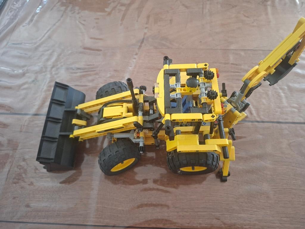 legoset 8069, Verzenden, Lego, Compleet, Zo goed als nieuw