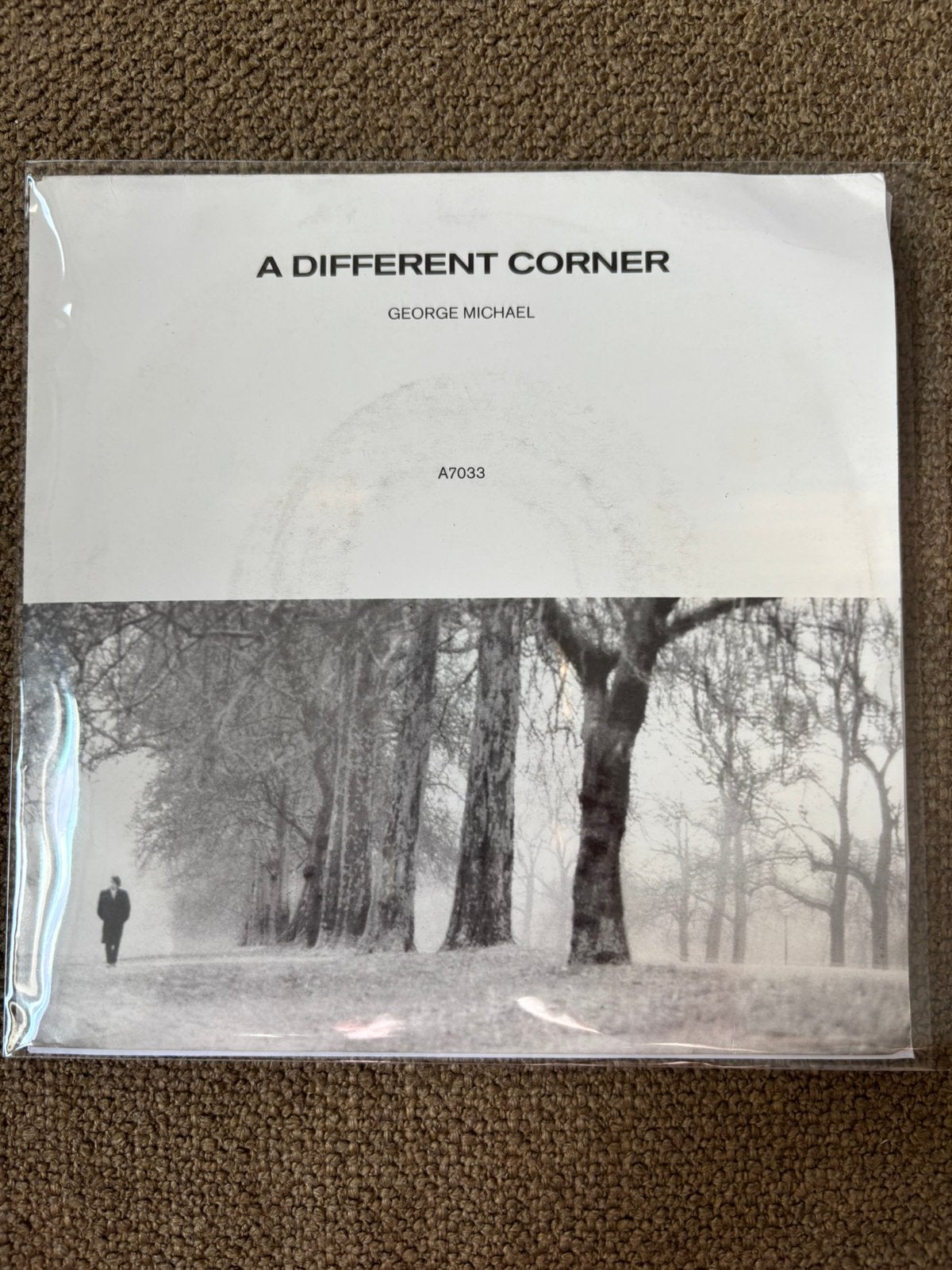 George Micheal - a Different Corner, Ophalen of Verzenden, Zo goed als nieuw, 7 inch, Pop