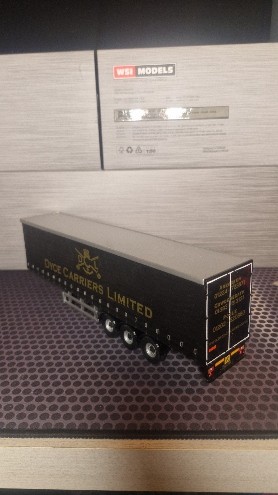 trailer corgi, Ophalen of Verzenden, Zo goed als nieuw, Bus of Vrachtwagen, Corgi