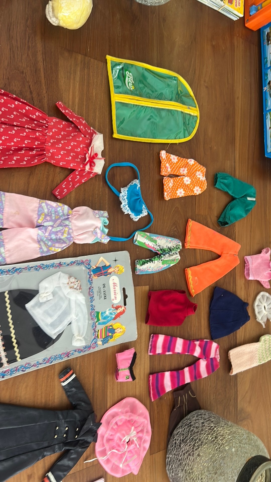 Barbie en marion de Luxe  vintage kleding 20 stuks, Ophalen of Verzenden, Zo goed als nieuw