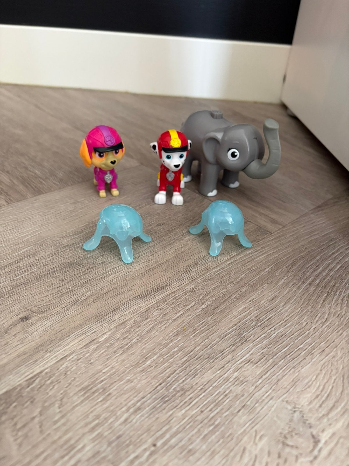 PAW Patrol Jungle Pups Speelfiguren, Ophalen, Zo goed als nieuw