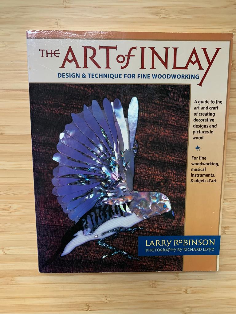 The art of inlay Larry Robinson Hout inleggen, Ophalen of Verzenden, Zo goed als nieuw, Houtbewerking