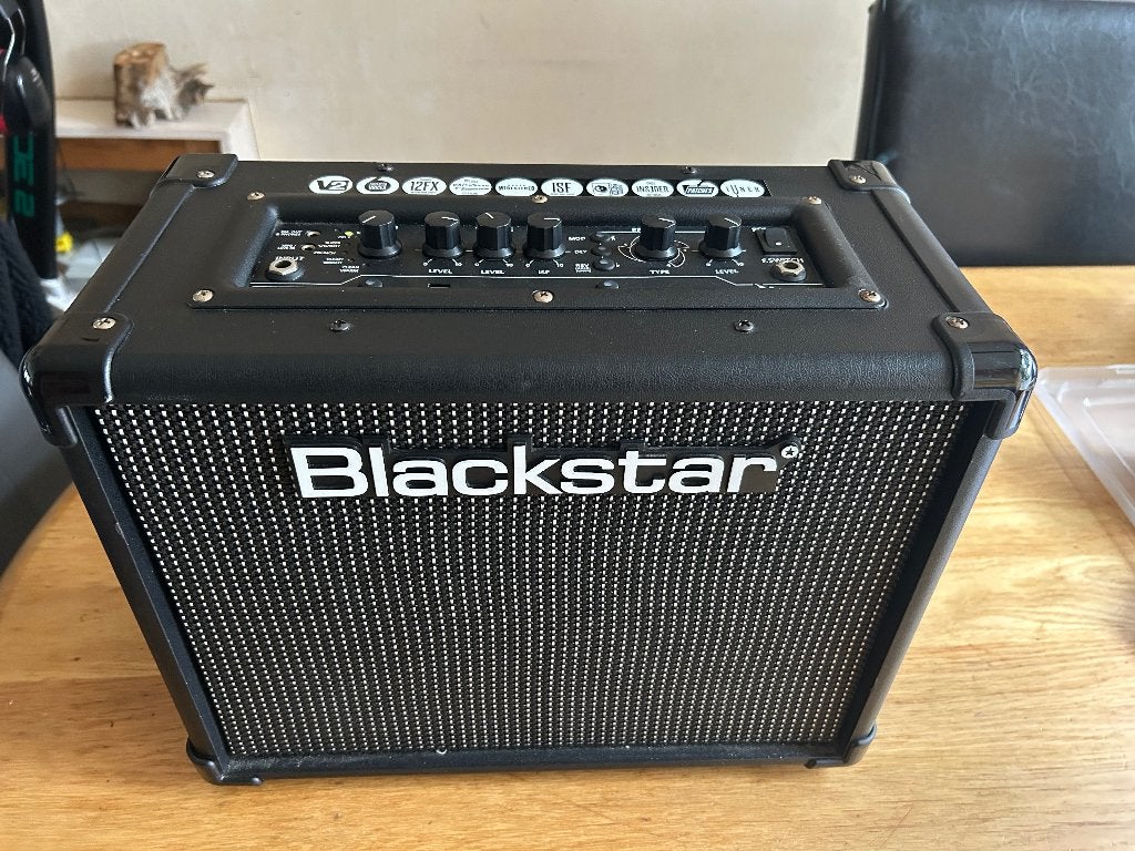 Blackstar id20 V2, Muziek en Instrumenten, Ophalen of Verzenden, Zo goed als nieuw, Gitaar, Minder dan 50 watt
