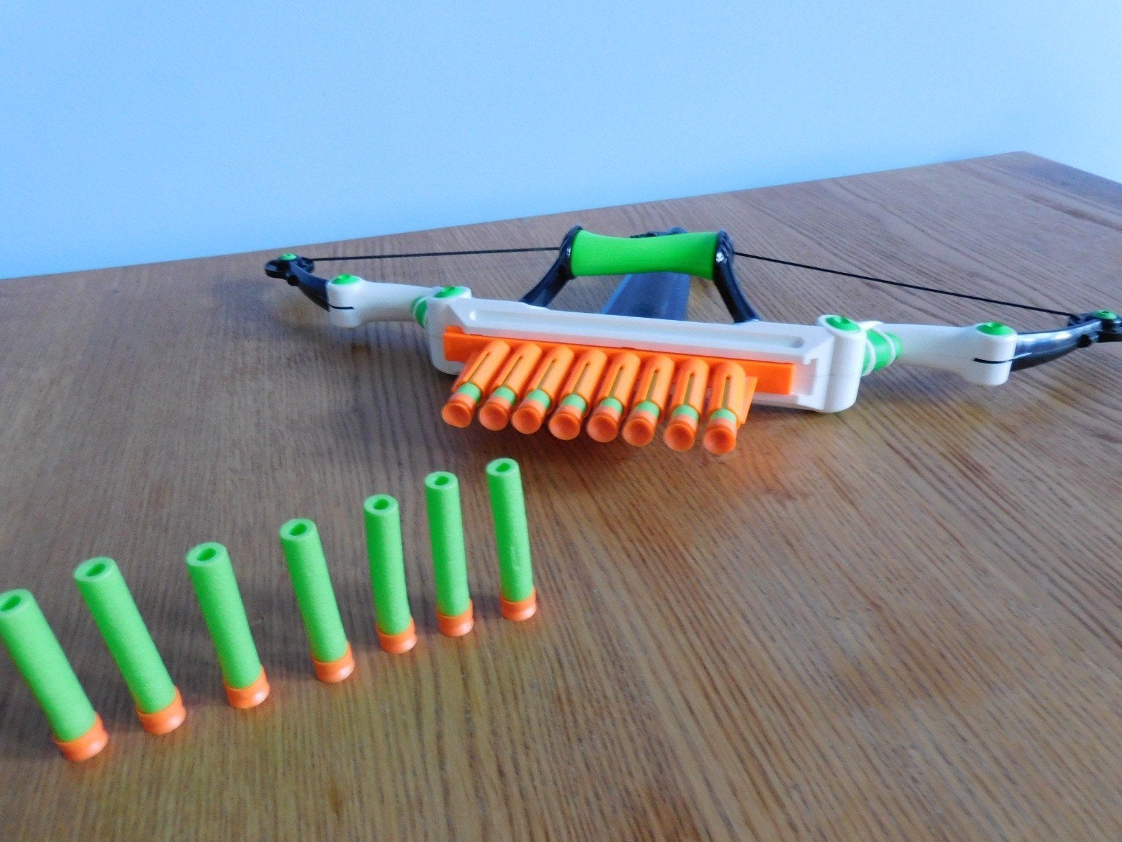 Nerf Rebelle Agent Bow Blaster met pijlen, Ophalen, Gebruikt, Jongen of Meisje