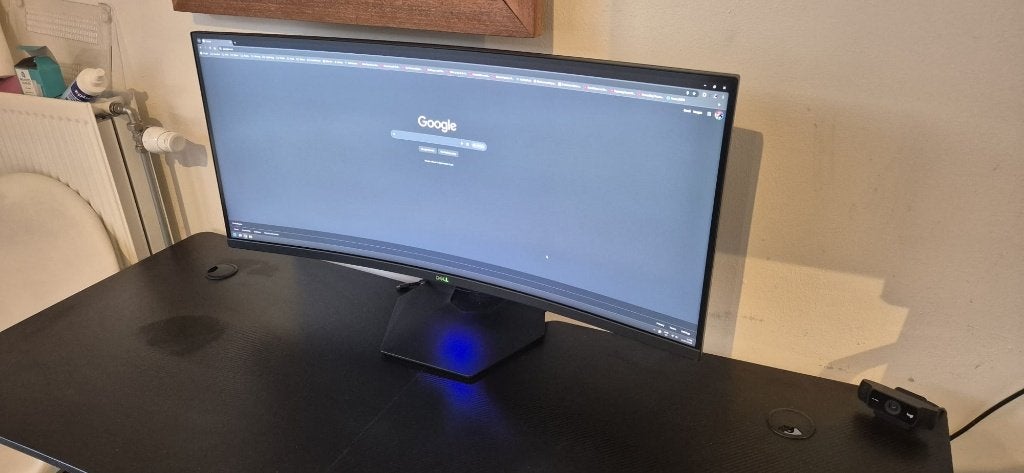 Dell 34" Curved Ultrawide Monitor Excellent Condition – €250, Computers en Software, Monitoren, 101 t/m 150 Hz, Curved, Zo goed als nieuw