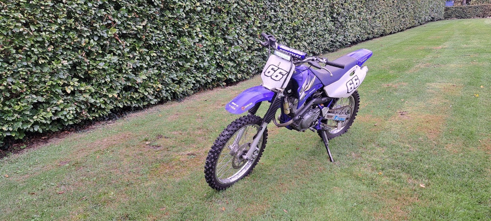 Yamaha ttr125 LE, Ophalen, Gebruikt
