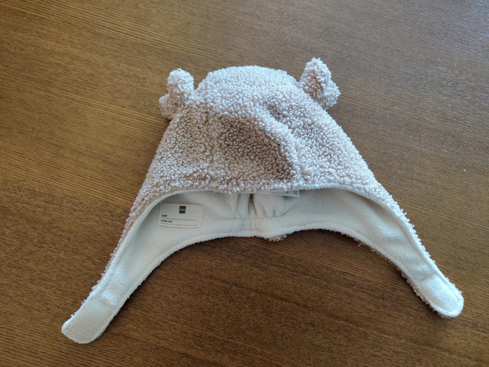 Hema wintermutsje voor baby's 4-9 maanden, Kinderen en Baby's, Ophalen, Jongetje of Meisje, Zo goed als nieuw, Hema