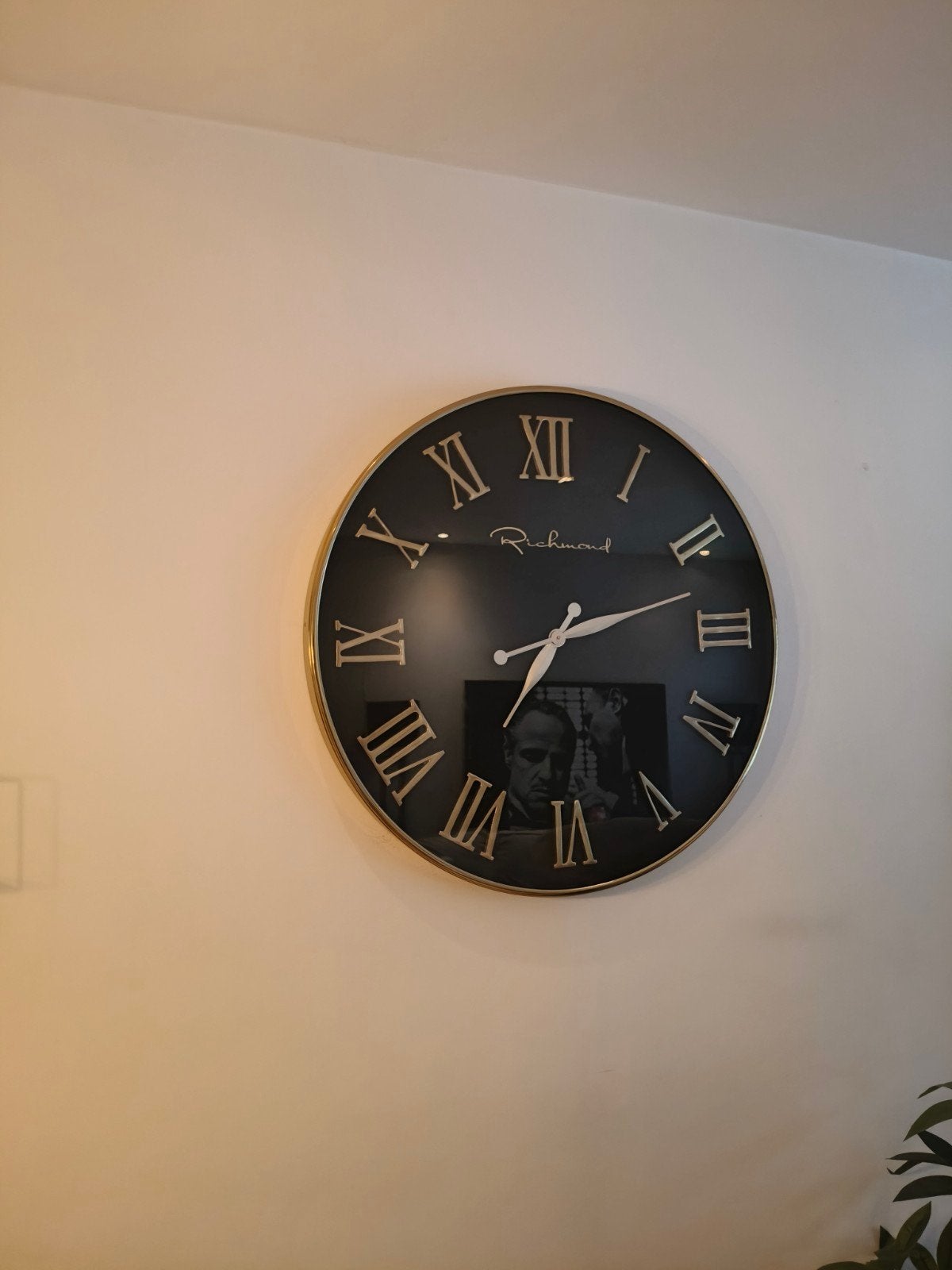 Richmond Klok, Huis en Inrichting, Ophalen, Wandklok, Analoog, Zo goed als nieuw