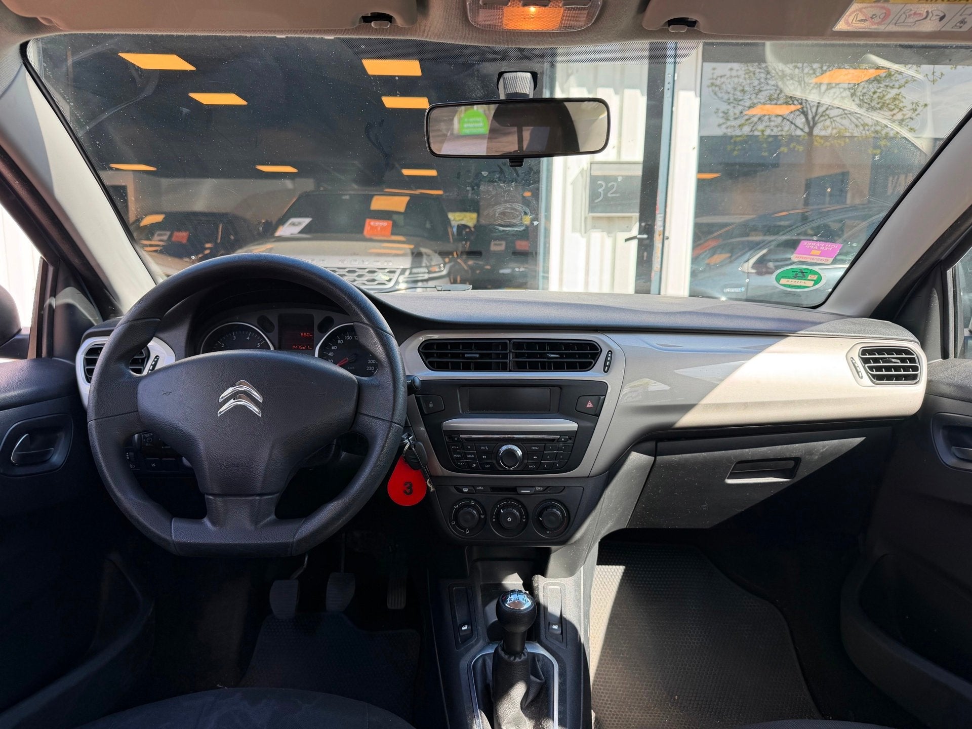 Citroen C-ELYSEE 6/1|Airco|Cruise Ctr|Lmv|Bluetooth|Elek Pak, Auto's, 1199 cc, Origineel Nederlands, Bedrijf, Handgeschakeld