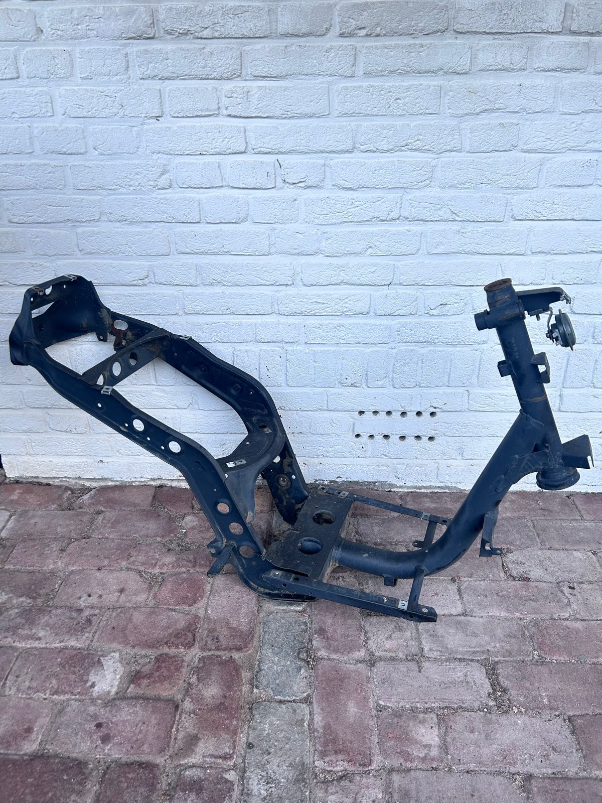 Piaggio Zip frame met buitenlandse papieren, Fietsen en Brommers, Ophalen of Verzenden, Gebruikt, Frame, Piaggio
