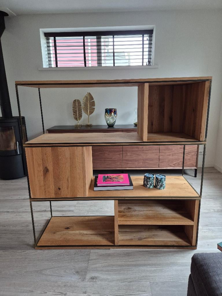 Wandkast, Ophalen, 100 tot 150 cm, 150 tot 200 cm, Zo goed als nieuw
