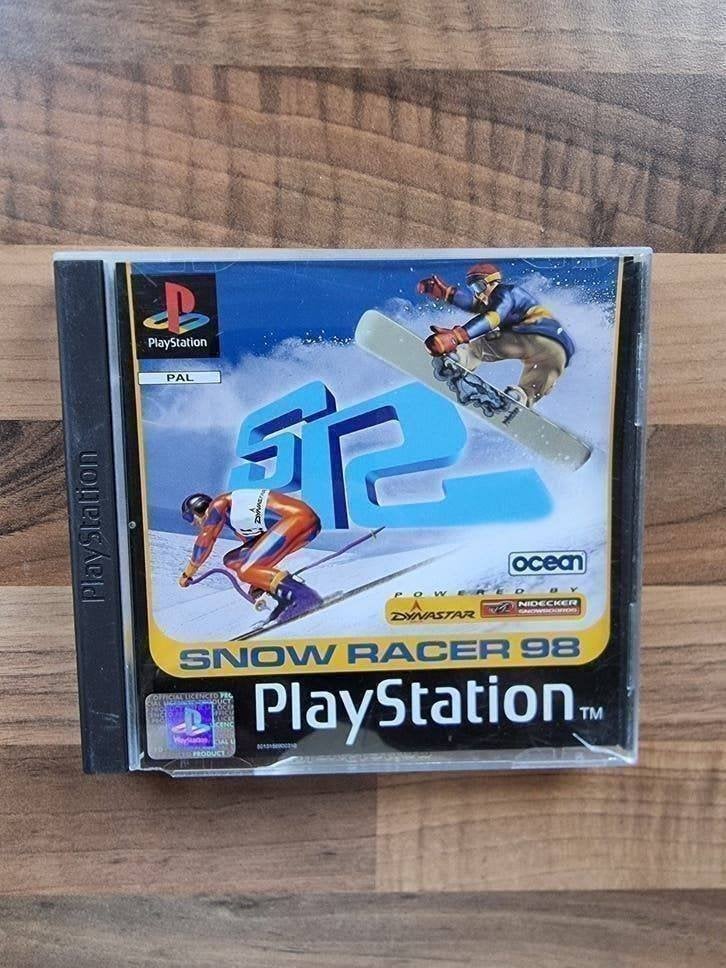Snow Racer 98, Spelcomputers en Games, 1 speler, Racen en Vliegen, Ophalen of Verzenden, Zo goed als nieuw